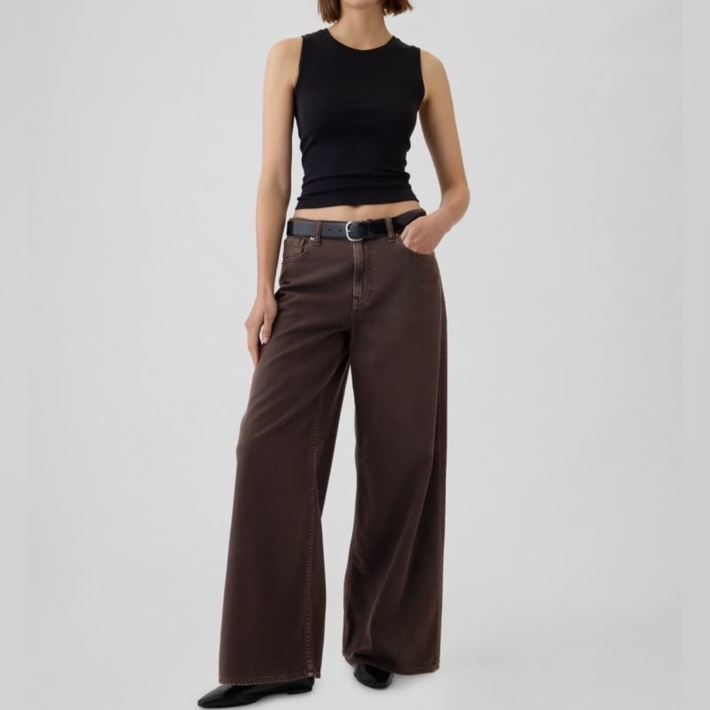 Mid Rise UltraSoft Baggy Jean